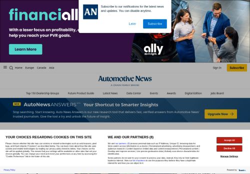 Screenshot of the audited page (Desktop 1440×900)