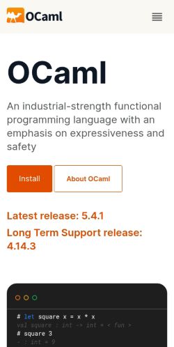 Screenshot of the audited page (Mobile 375×812)
