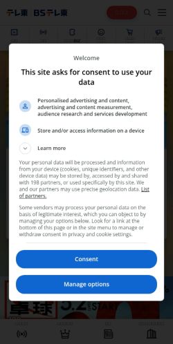 Screenshot of the audited page (Mobile 375×812)