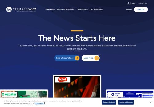 Screenshot of the audited page (Desktop 1440×900)