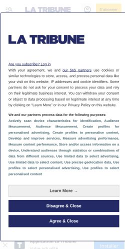 Screenshot of the audited page (Mobile 375×812)
