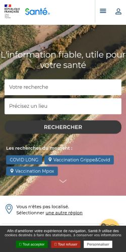 Screenshot of the audited page (Mobile 375×812)