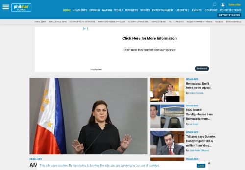 Screenshot of the audited page (Desktop 1440×900)
