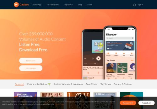 Screenshot of the audited page (Desktop 1440×900)