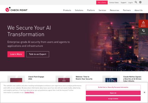 Screenshot of the audited page (Desktop 1440×900)