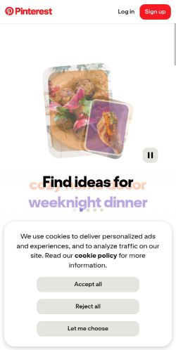 Screenshot of the audited page (Mobile 375×812)