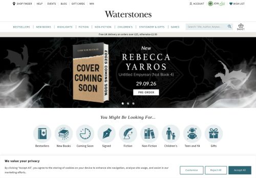 Screenshot of the audited page (Desktop 1440×900)