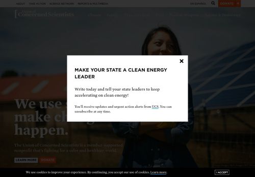 Screenshot of the audited page (Desktop 1440×900)