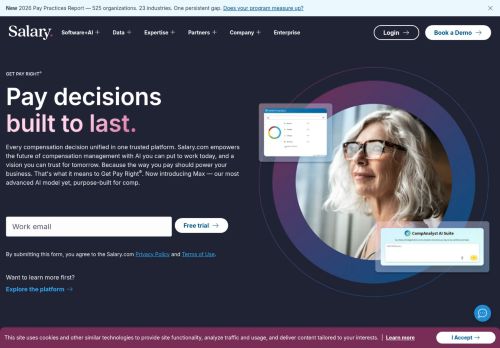 Screenshot of the audited page (Desktop 1440×900)