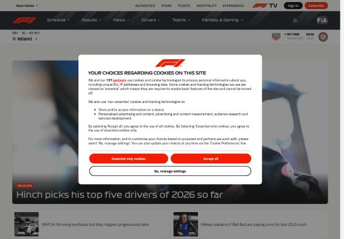 Screenshot of the audited page (Desktop 1440×900)