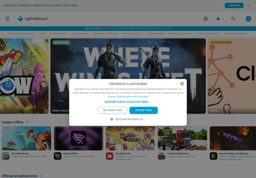 Screenshot of the audited page (Desktop 1440×900)