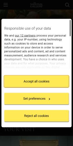 Screenshot of the audited page (Mobile 375×812)