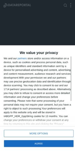Screenshot of the audited page (Mobile 375×812)
