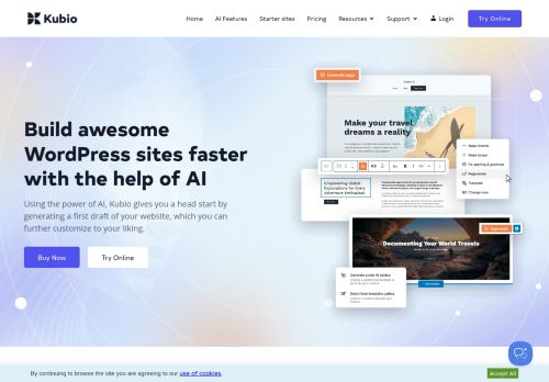Screenshot of the audited page (Desktop 1440×900)