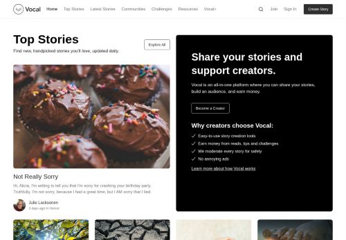 Screenshot of the audited page (Desktop 1440×900)