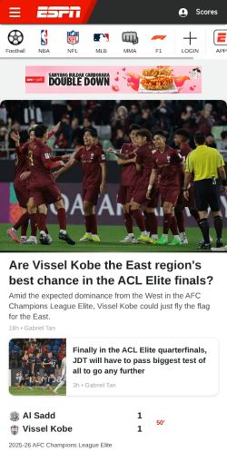 Screenshot of the audited page (Mobile 375×812)