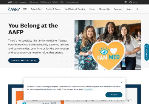 Screenshot of the audited page (Desktop 1440×900)