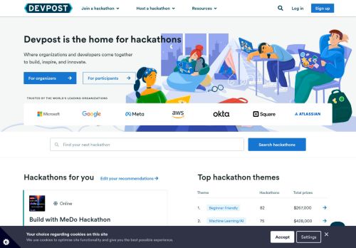 Screenshot of the audited page (Desktop 1440×900)