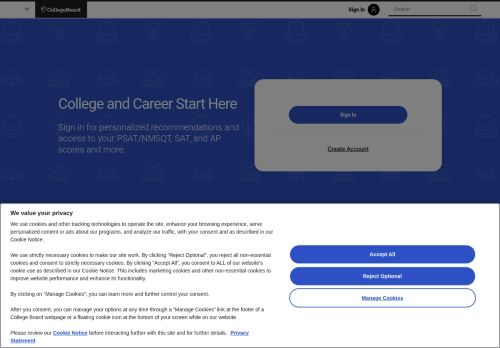 Screenshot of the audited page (Desktop 1440×900)