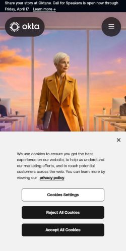 Screenshot of the audited page (Mobile 375×812)