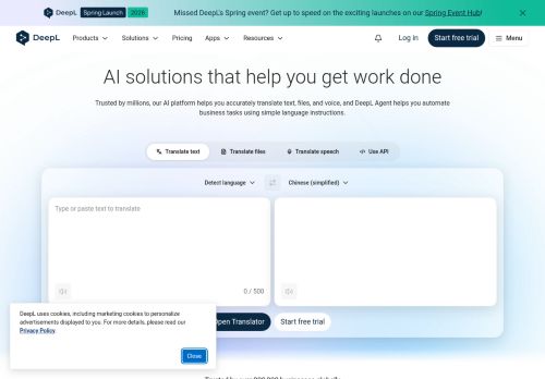 Screenshot of the audited page (Desktop 1440×900)