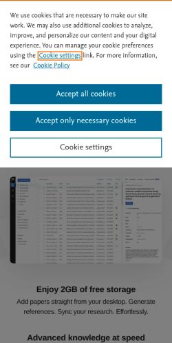 Screenshot of the audited page (Mobile 375×812)