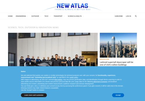 Screenshot of the audited page (Desktop 1440×900)