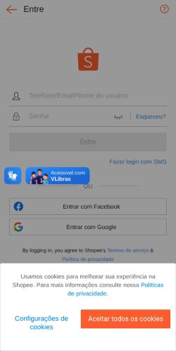Screenshot of the audited page (Mobile 375×812)