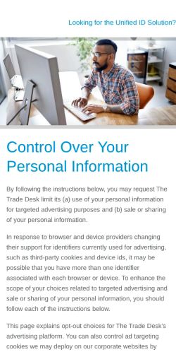 Screenshot of the audited page (Mobile 375×812)