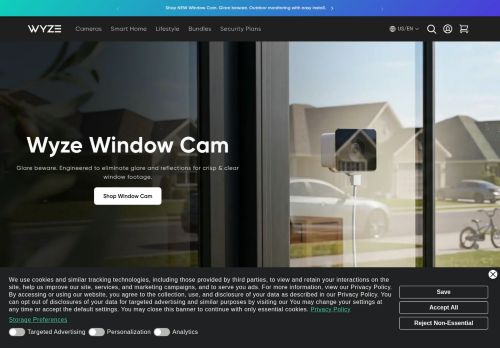 Screenshot of the audited page (Desktop 1440×900)
