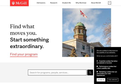 Screenshot of the audited page (Desktop 1440×900)