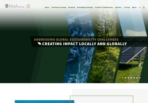 Screenshot of the audited page (Desktop 1440×900)