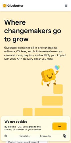 Screenshot of the audited page (Mobile 375×812)