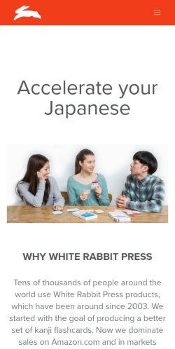 Screenshot of the audited page (Mobile 375×812)