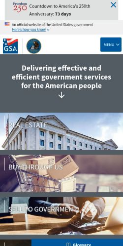 Screenshot of the audited page (Mobile 375×812)