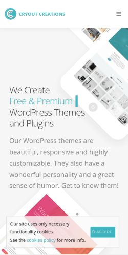 Screenshot of the audited page (Mobile 375×812)