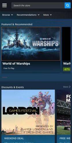 Screenshot of the audited page (Mobile 375×812)