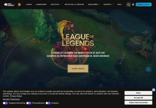 Screenshot of the audited page (Desktop 1440×900)