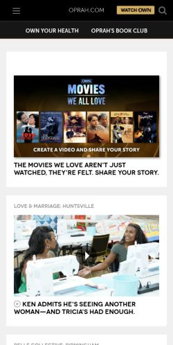 Screenshot of the audited page (Mobile 375×812)