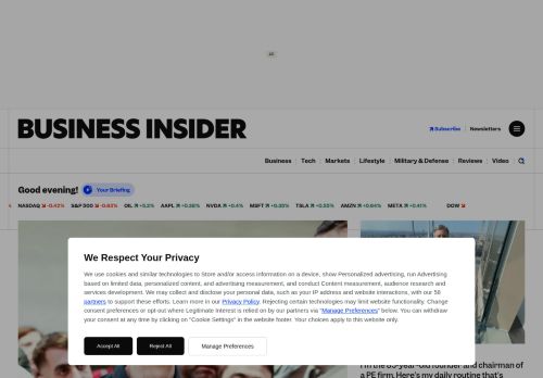 Screenshot of the audited page (Desktop 1440×900)