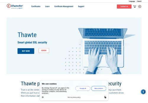 Screenshot of the audited page (Desktop 1440×900)