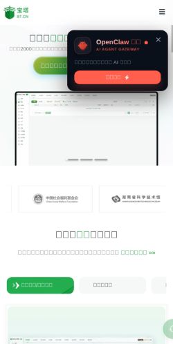 Screenshot of the audited page (Mobile 375×812)
