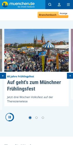 Screenshot of the audited page (Mobile 375×812)
