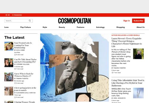 Screenshot of the audited page (Desktop 1440×900)