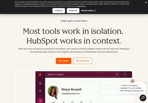 Screenshot of the audited page (Desktop 1440×900)