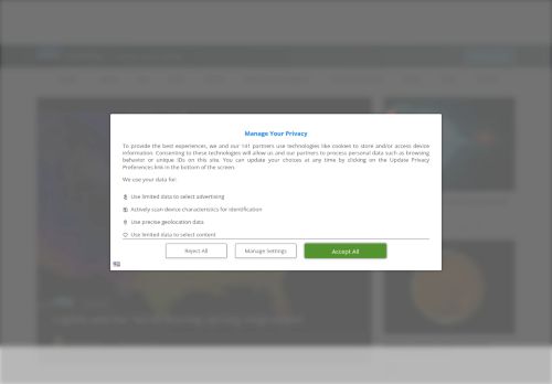 Screenshot of the audited page (Desktop 1440×900)