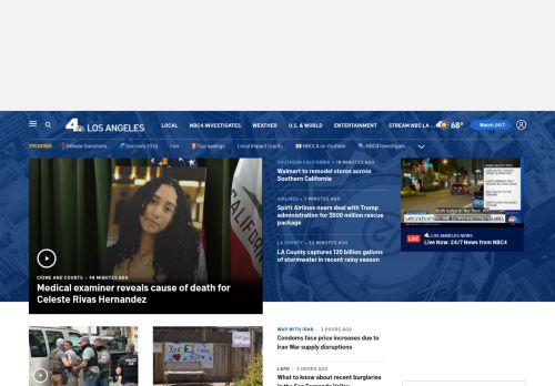 Screenshot of the audited page (Desktop 1440×900)