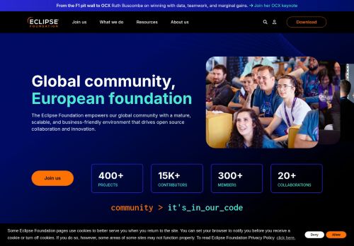 Screenshot of the audited page (Desktop 1440×900)