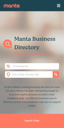 Screenshot of the audited page (Mobile 375×812)