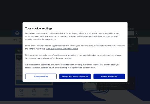 Screenshot of the audited page (Desktop 1440×900)